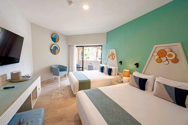 Viva Maya by Wyndham - Wohnbeispiel Suerior Oceanview (Zimmercodierung USM)