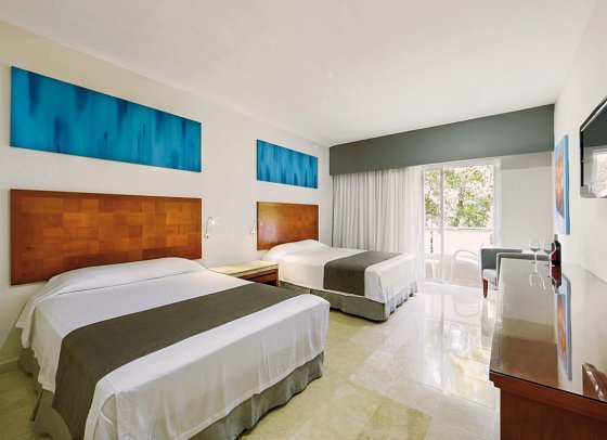 Viva Maya by Wyndham - Wohnbeispiel Deluxe Gardenview (Zimmercodierung UDG)