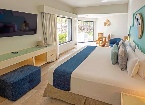 Viva Maya by Wyndham - Wohnbeispiel Superior Oceanview (Zimmercodierung USM)