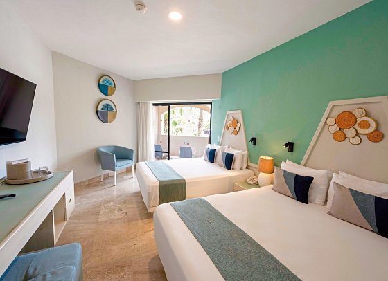 Viva Maya by Wyndham - Wohnbeispiel Suerior Oceanview (Zimmercodierung USM)