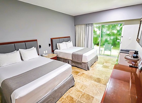 Viva Maya by Wyndham - Wohnbeispiel Deluxe Oceanview (Zimmercodierung UDG)