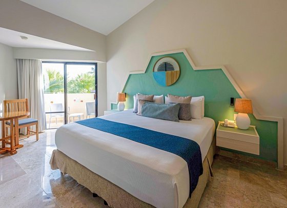 Viva Maya by Wyndham - Wohnbeispiel Superior Gardenview (Zimmercodierung USG)