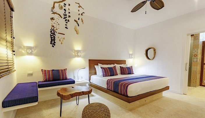 HM Playa del Carmen - Wohnbeispiel Juniorsuite (Zimmercodierung JB1)