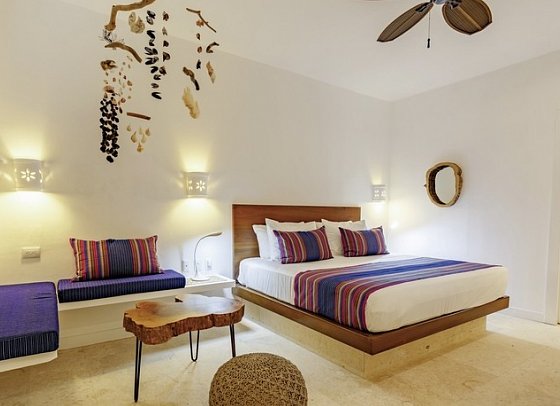 HM Playa del Carmen - Wohnbeispiel Juniorsuite (Zimmercodierung JB1)