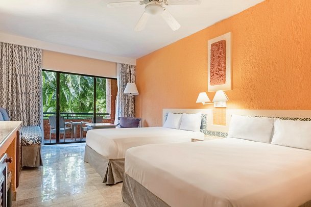 Iberostar Waves Tucán - Wohnbeispiel Premium Tropical View (Zimmercodierung D1G)