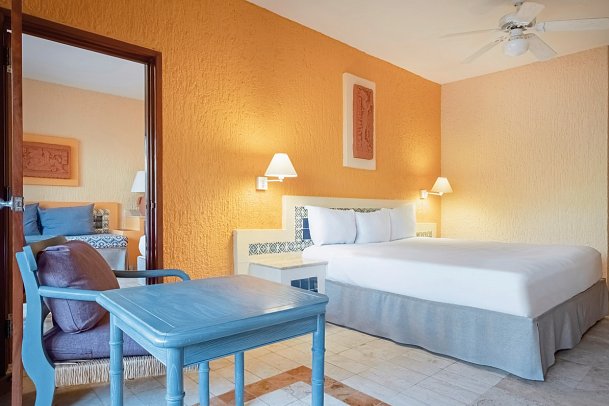 Iberostar Waves Tucán - Wohnbeispiel 2 Bedroom Family (Zimmercodierung OI1)