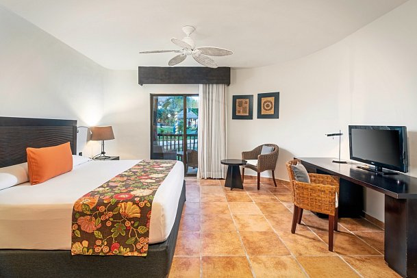 Catalonia Riviera Maya - Wohnbeispiel Privileged Superior Oceanview (Zimmercodierung US1)