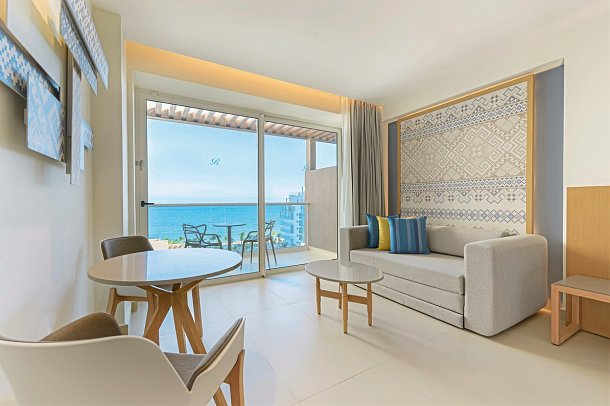Royalton Splash Riviera Cancun - Wohnbeispiel Luxury Juniorsuite (Zimmercodierung JU1)