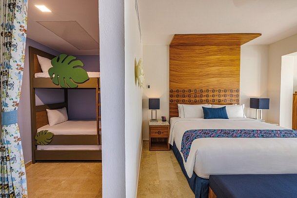 Sensira Resort & Spa - Riviera Maya - Wohnbeispiel Sapphire-Room