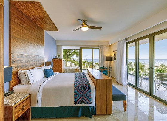 Sensira Resort & Spa - Riviera Maya - Wohnbeispiel Ruby-Suite