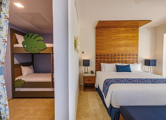 Sensira Resort & Spa - Riviera Maya - Wohnbeispiel Sapphire-Room