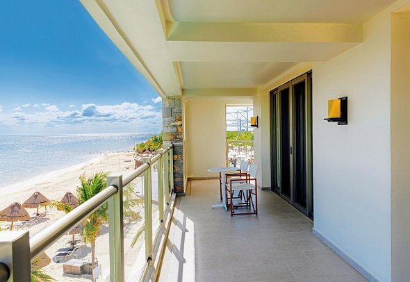 Dreams Natura Resort & Spa - Wohnbeispiel Preferred Club Mastersuite Oceanfront (Zimmercodierung WTO)