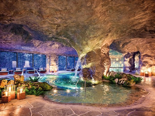 Dreams Natura Resort & Spa - Spa-Grotte