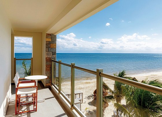 Dreams Natura Resort & Spa - Wohnbeispiel Preferred Club Mastersuite Oceanfront (Zimmercodierung WTO)