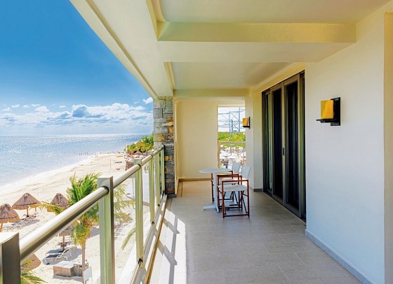 Dreams Natura Resort & Spa - Wohnbeispiel Preferred Club Mastersuite Oceanfront (Zimmercodierung WTO)