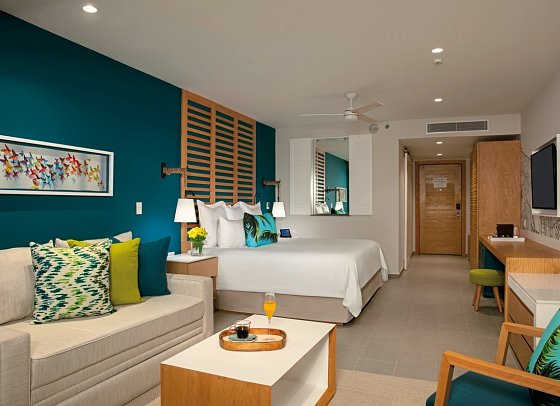 Dreams Natura Resort & Spa - Wohnbeispiel Juniorsuite Tropicalview (Zimmercodierung J1G)
