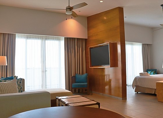 Dreams Natura Resort & Spa - Wohnbeispiel Preferred Club Mastersuite Oceanfront (Zimmercodierung WTO)