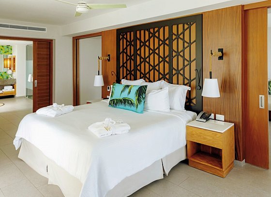 Dreams Natura Resort & Spa - Wohnbeispiel Preferred Club Mastersuite Oceanview (Zimmercodierung WTM)