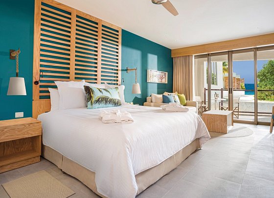 Dreams Natura Resort & Spa - Wohnbeispiel Juniorsuite Partial Oceanview (Zimmercodierung J9M)