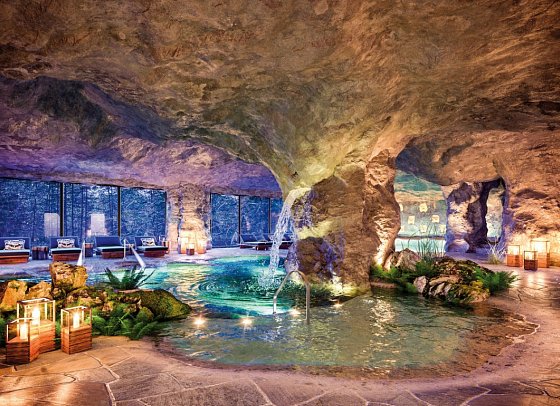 Dreams Natura Resort & Spa - Spa-Grotte