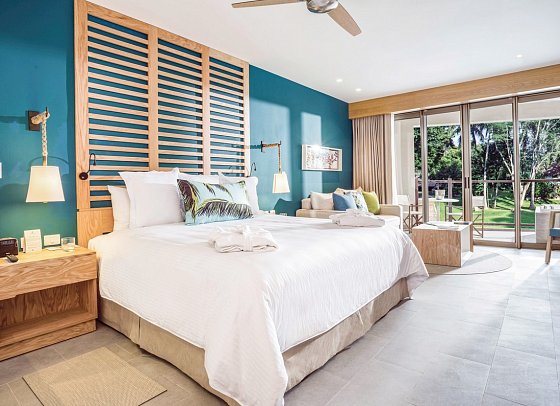 Dreams Natura Resort & Spa - Wohnbeispiel Junior Suite Tropical View