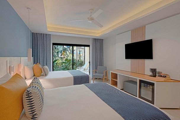Catalonia Yucatan Beach - Wohnbeispiel Premium Deluxe (Zimmercodierung DM3)