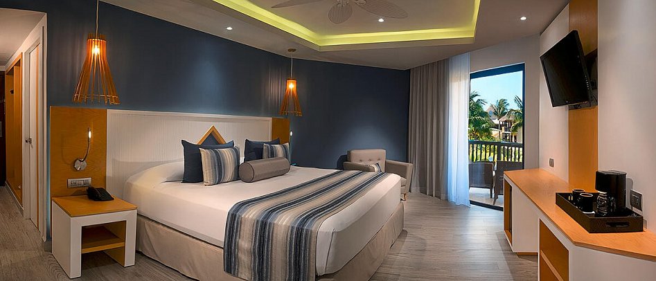 Catalonia Yucatan Beach - Wohnbeispiel Premium Deluxe (Zimmercodierung DM3)