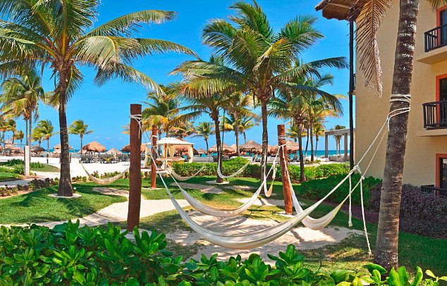 Catalonia Yucatan Beach