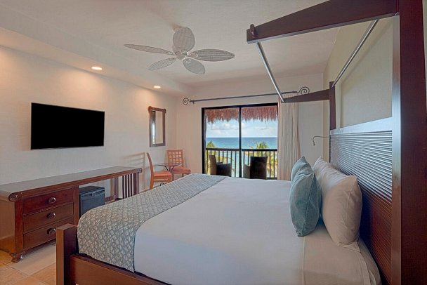 Catalonia Yucatan Beach - Wohnbeispiel Premium Ocean Front (Zimmercodierung DMO)