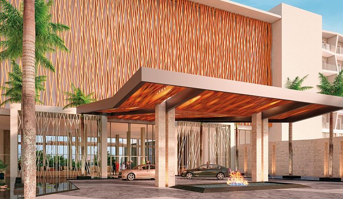 Hilton Cancun, an All Inclusive Resort - Modell