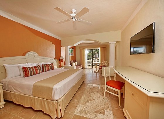 Bahia Principe Explore Coba - Wohnbeispiel King Bed Juniorsuite (Zimmercodierung JB1)