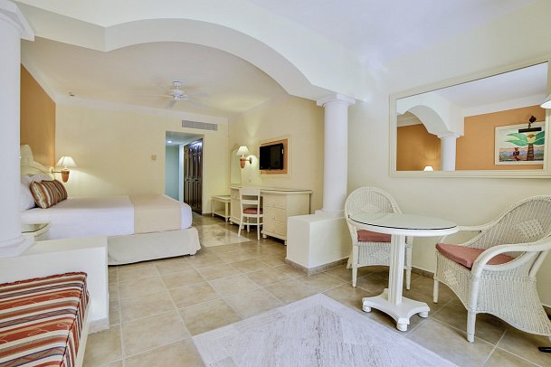 Bahia Principe Explore Coba - Wohnbeispiel King Bed Juniorsuite (Zimmercodierung JB1)