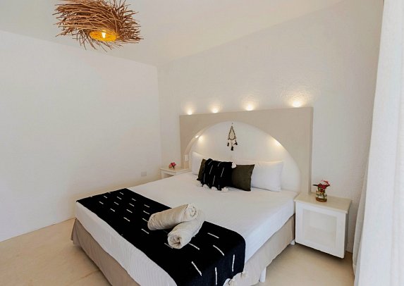 VR Club Tulum Riviera - Wohnbeispiel Double Gardenview King (Zimmercodierung D1G)