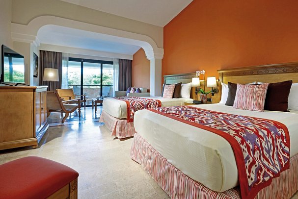 Grand Palladium Colonial Resort & Spa - Wohnbeispiel Juniorsuite Poolside (Zimmercodierung J1P)