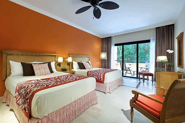 Grand Palladium Colonial Resort & Spa - Wohnbeispiel Deluxe Garden View (Zimmercodierungen (DDG, UDG & ECG)