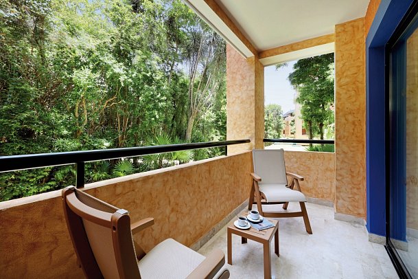 Grand Palladium Colonial Resort & Spa - Wohnbeispiel Deluxe Gardenview (Zimmercodierungen DDG.UDG & ECG)