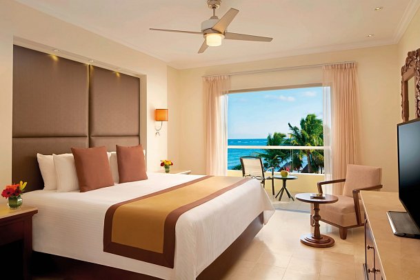 Dreams Tulúm Resort & Spa - Wohnbeispiel Deluxe Gardenview (Zimmercodierung UDG)