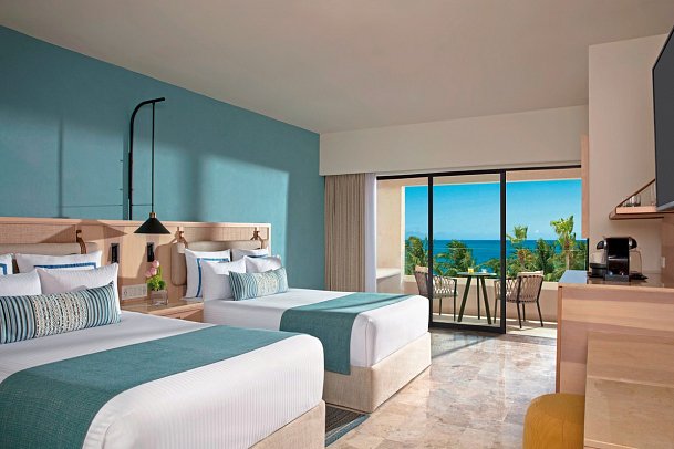 Dreams Aventuras Riviera Maya - Wohnbeispiel Deluxe Oceanview (Zimmercodierung UDM)