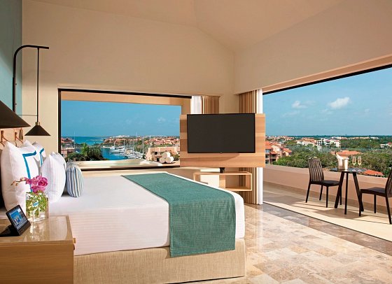 Dreams Aventuras Riviera Maya - Wohnbeispiel Preferred Club Marina View Double (Zimmercodierung UD6)