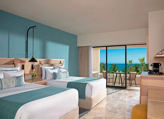 Dreams Aventuras Riviera Maya - Wohnbeispiel Deluxe Oceanview (Zimmercodierung UDM)