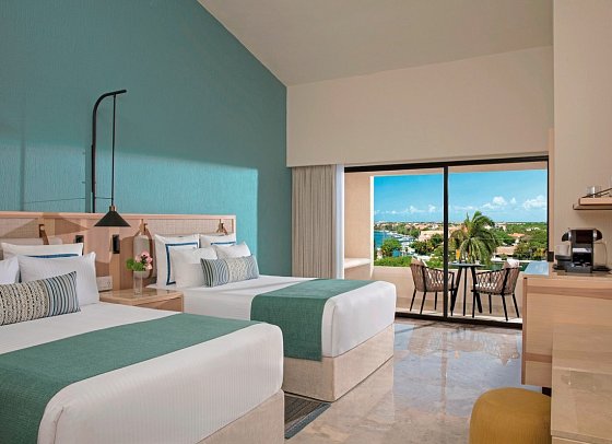 Dreams Aventuras Riviera Maya - Wohnbeispiel Deluxe (Zimmercodierung UP1)