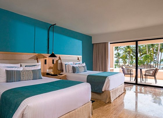 Dreams Aventuras Riviera Maya - Wohnbeispiel Deluxe (Zimmercodierung UP1)