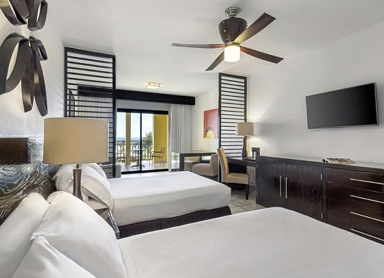 Ocean Coral & Turquesa - Wohnbeispiel Daisy Jr Suite Ocean View (Zimmercodierung J1M)