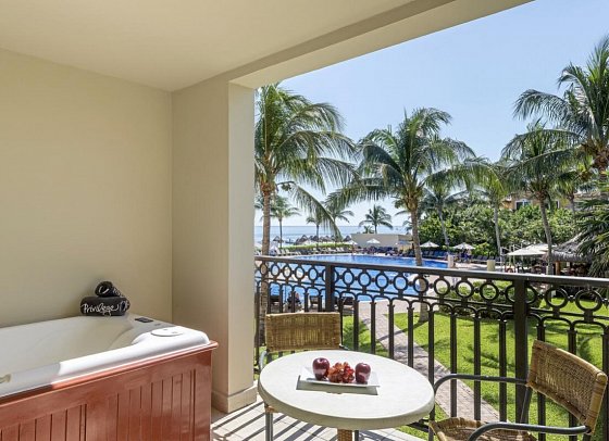 Ocean Coral & Turquesa - Privilege Jr Suite Ocean View (Zimmercodierung JRM)