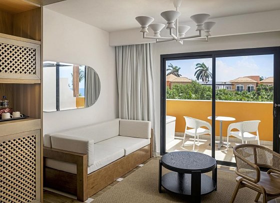 Ocean Coral & Turquesa - Junior Suite Garden View (Zimmercodierung JB1)