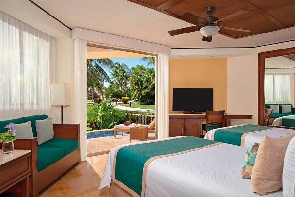 Dreams Riviera Cancun Resort & Spa - Wohnbeispiel Premium Deluxe Plunge Pool (Zimmercodierung UDP)