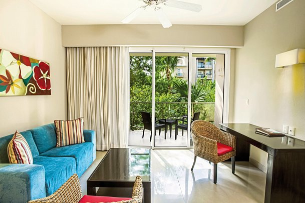 Dreams Jade Resort & Spa - Wohnbeispiel Juniorsuite Tropical View (Zimmercodierung JB1)