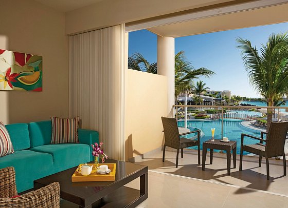 Dreams Jade Resort & Spa - Wohnbeispiel Juniorsuite Ocean View (Zimmercodierung JBM)