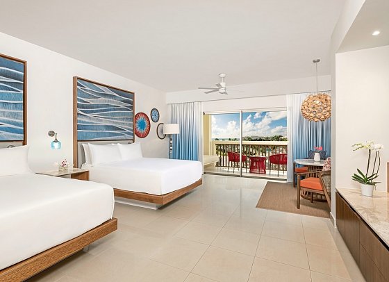 Dreams Puerto Morelos Resort & Spa - Wohnbeispiel Juniorsuite Oceanview (Zimmercodierung J3M)