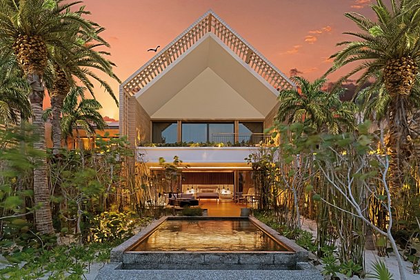 Banyan Tree Mayakoba - Beachfront Terrace Pool Suite